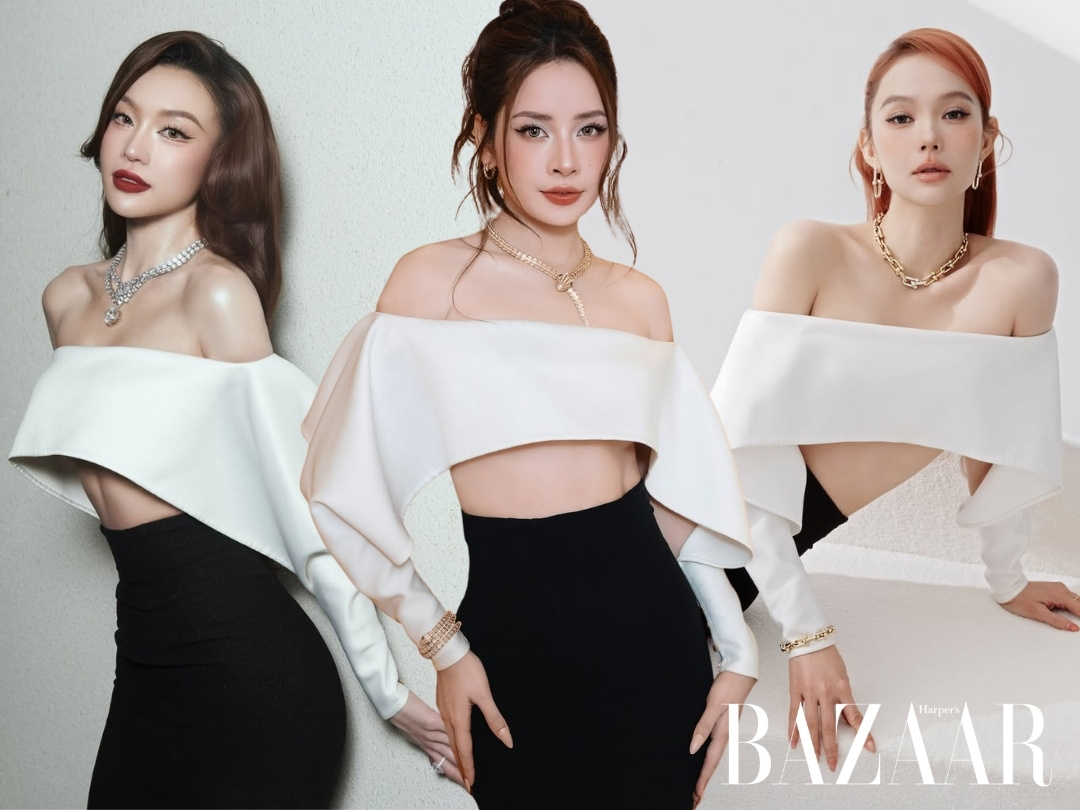 Váy Poem đẹp tới mức Chi Pu, Minh Hằng và Thùy Vi đều mê mẩn