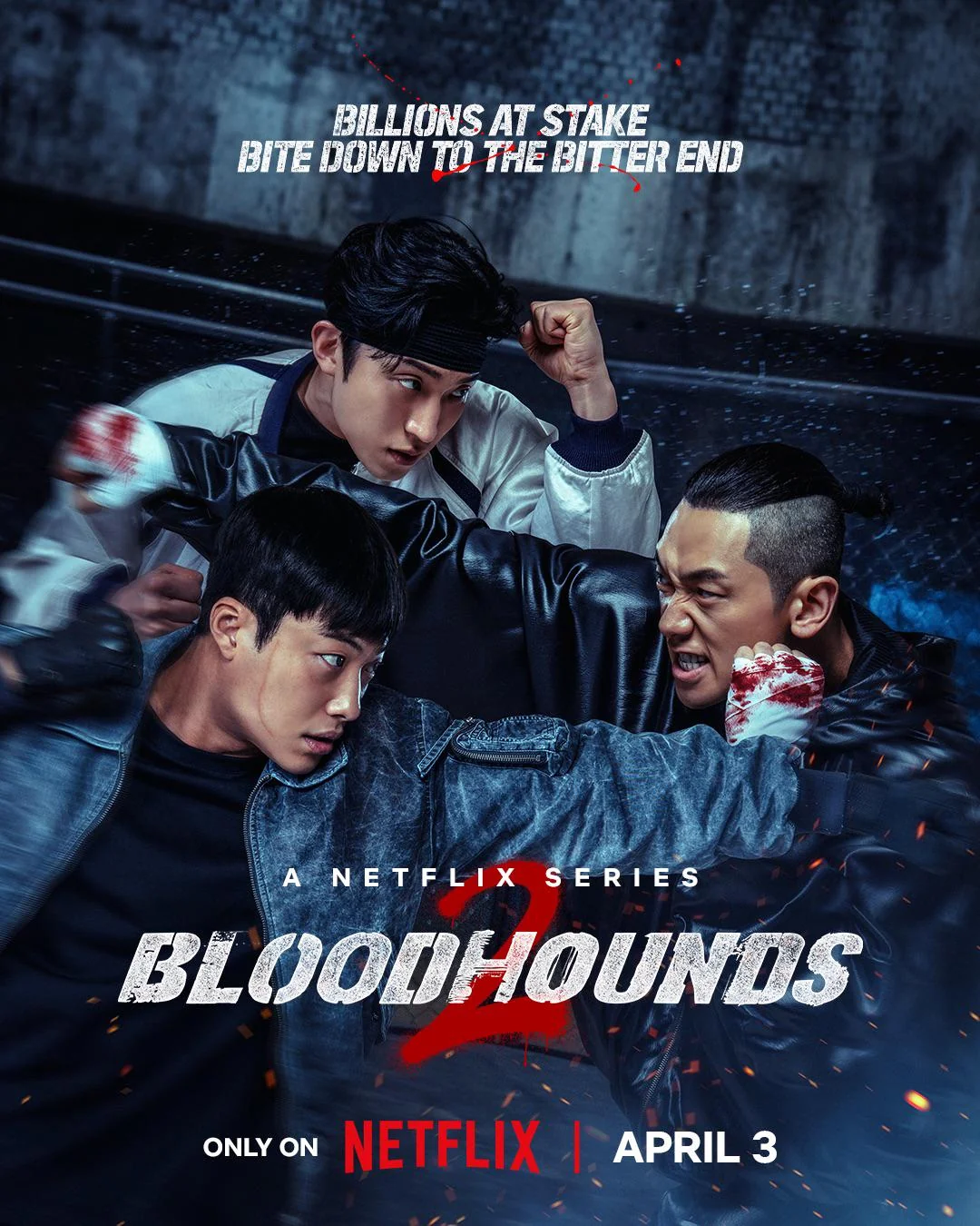review-phim-bloodhounds-cho-san-cong-ly-2-netflix