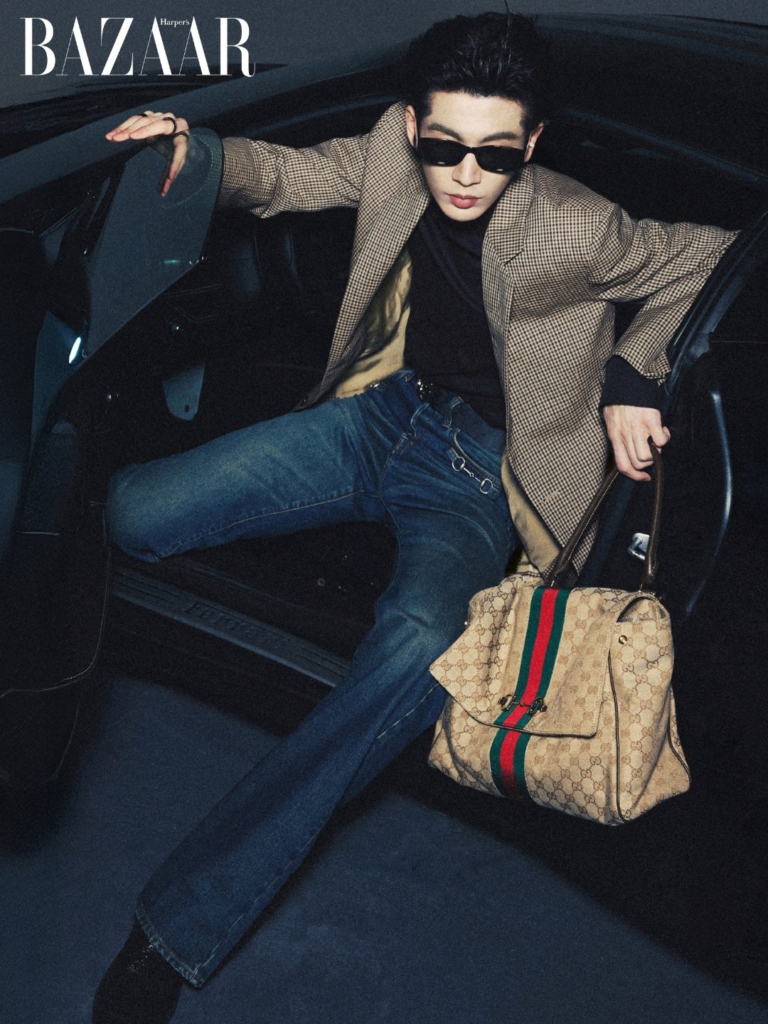 Cách Demna xây dựng một Gucci sang trọng không logo插图1