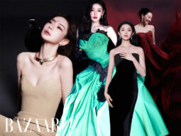 Đầm cúp ngực dẫn đầu xu hướng thời trang LHP Quốc tế Bắc Kinh