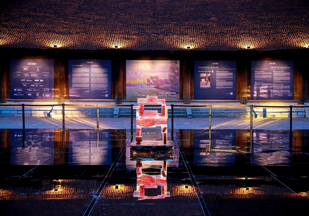 Sau Huế, triển lãm hội họa Trời, Non, Nước đến Hà Nội插图1