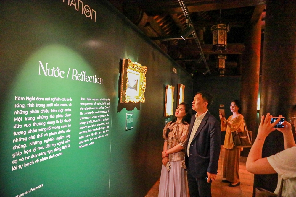 Sau Huế, triển lãm hội họa Trời, Non, Nước đến Hà Nội插图3