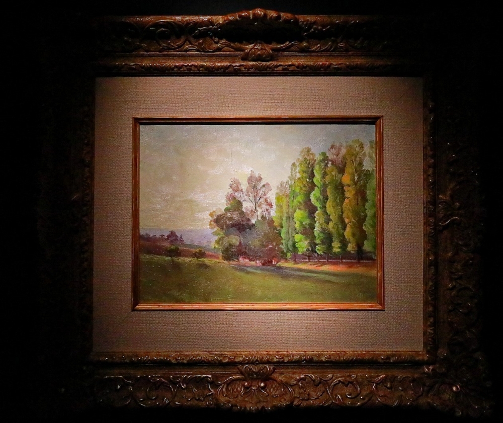 Sau Huế, triển lãm hội họa Trời, Non, Nước đến Hà Nội插图2