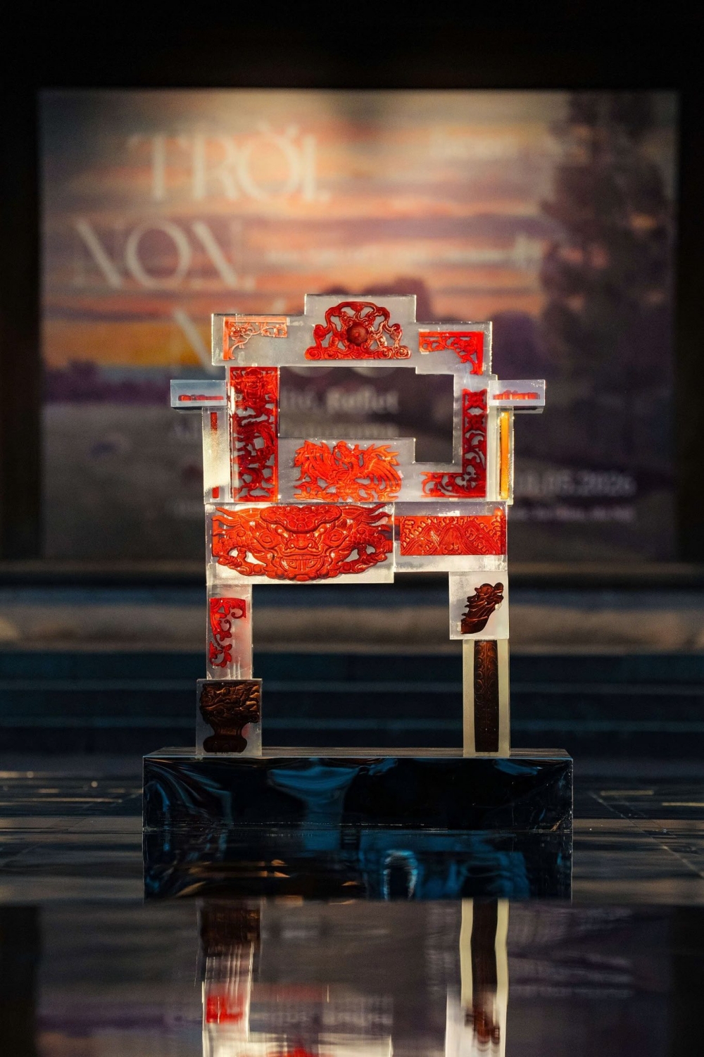 Sau Huế, triển lãm hội họa Trời, Non, Nước đến Hà Nội插图4