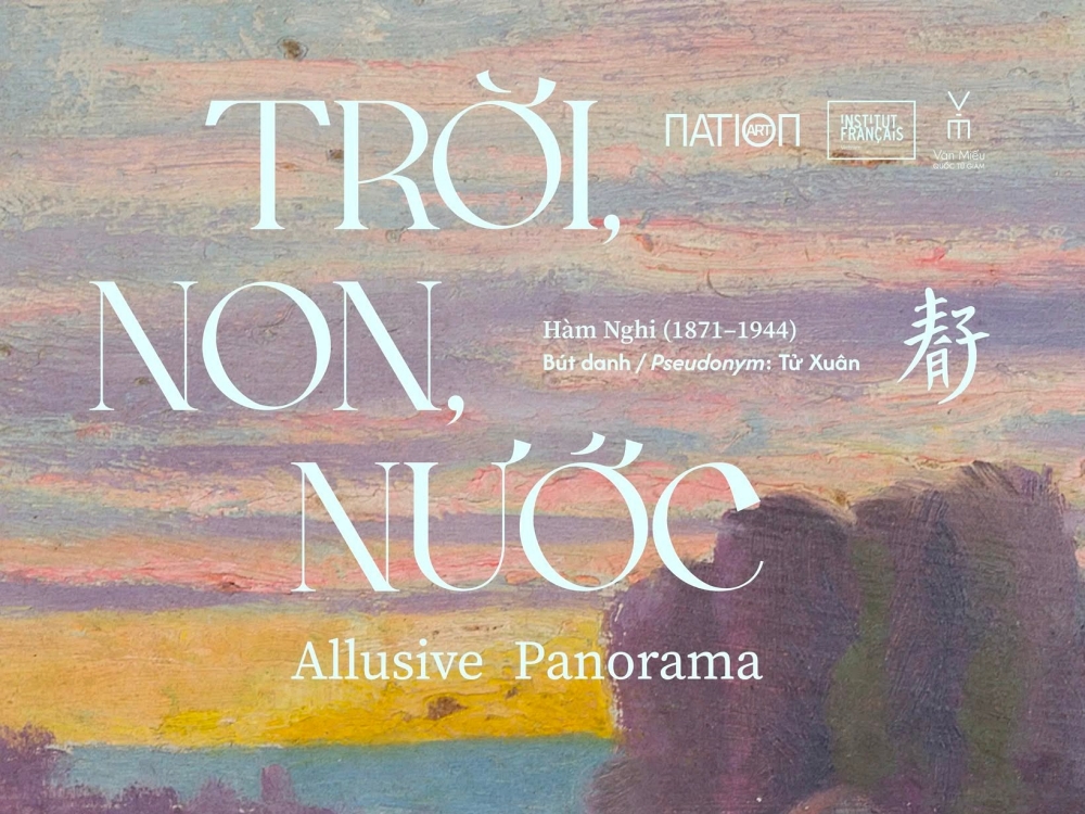 Triển lãm hội họa Trời Non Nước