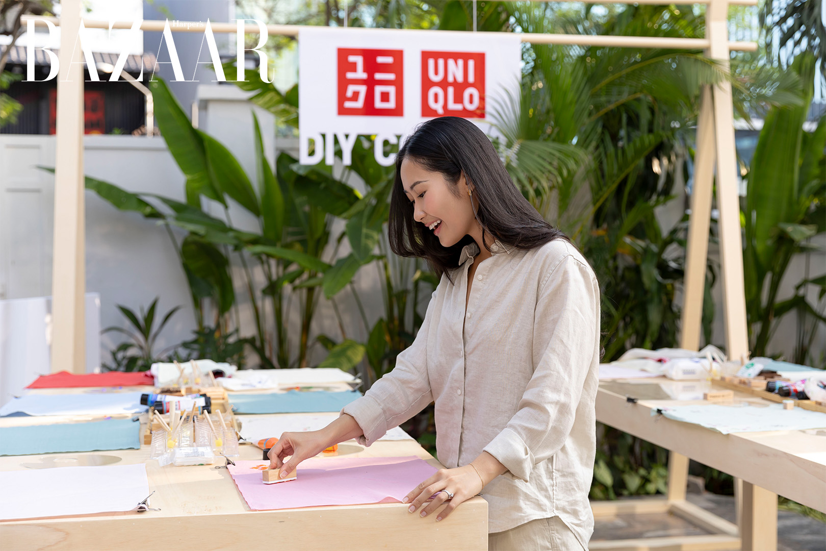 Linen Xuân Hè 2026: UNIQLO viết lại câu chuyện của một chất liệu “khó chiều”插图12 Linen Xuân Hè 2026: UNIQLO viết lại câu chuyện của một chất liệu “khó chiều”插图12