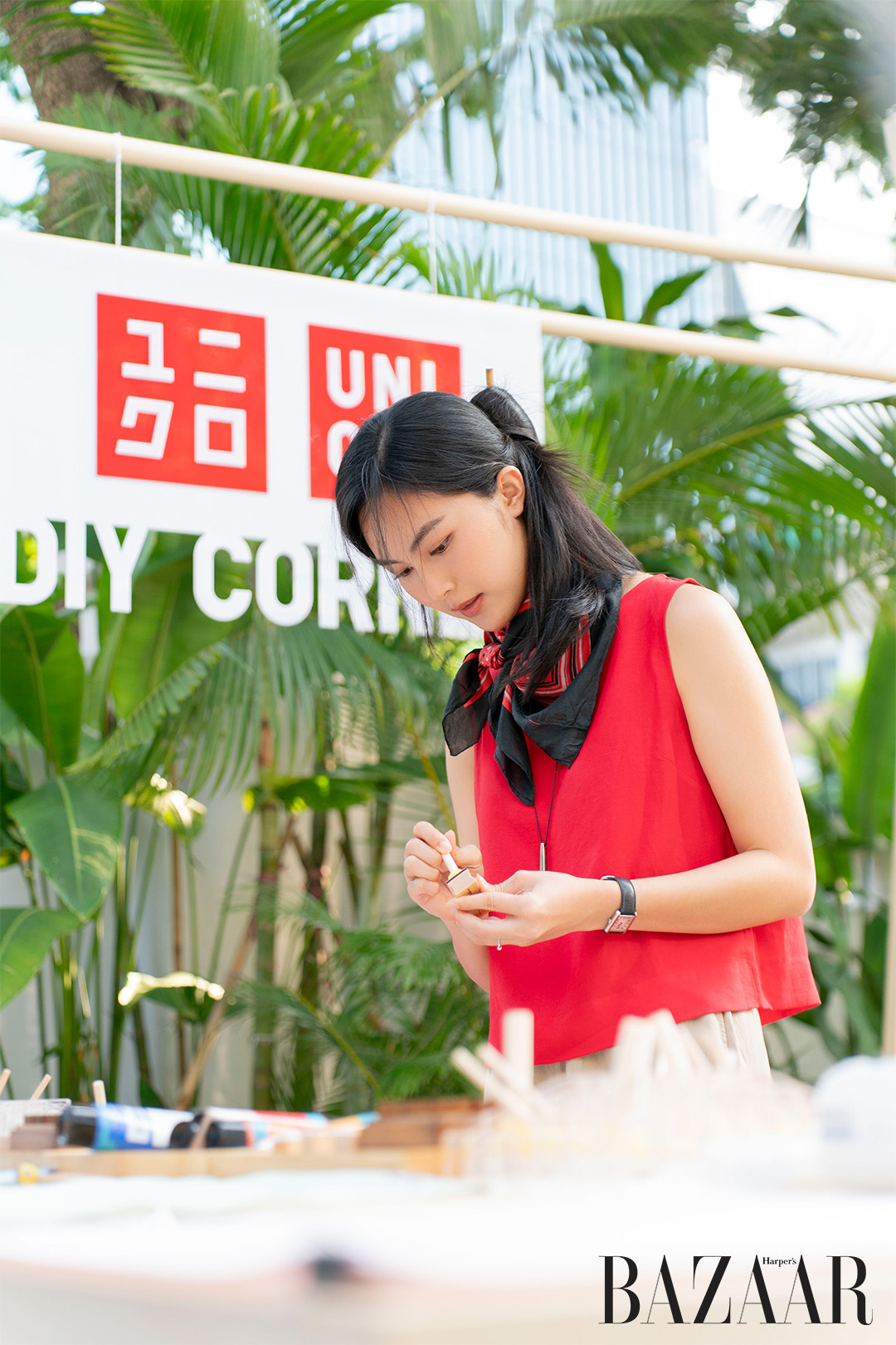 Linen Xuân Hè 2026: UNIQLO viết lại câu chuyện của một chất liệu “khó chiều”插图6 Linen Xuân Hè 2026: UNIQLO viết lại câu chuyện của một chất liệu “khó chiều”插图6