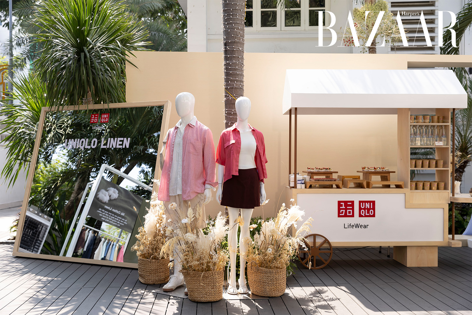 Linen Xuân Hè 2026: UNIQLO viết lại câu chuyện của một chất liệu “khó chiều”插图1 Linen Xuân Hè 2026: UNIQLO viết lại câu chuyện của một chất liệu “khó chiều”插图1