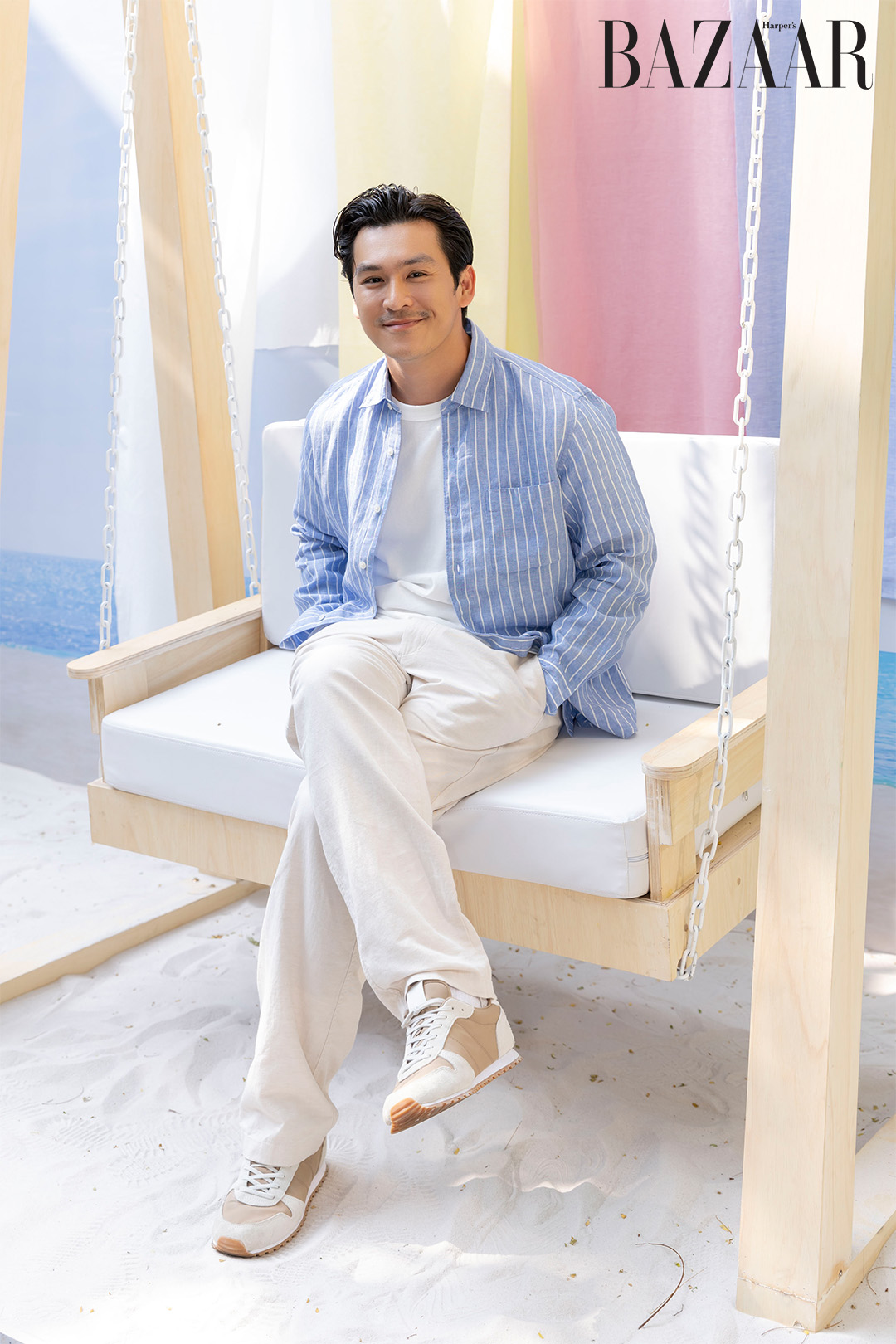 Linen Xuân Hè 2026: UNIQLO viết lại câu chuyện của một chất liệu “khó chiều”插图7 Linen Xuân Hè 2026: UNIQLO viết lại câu chuyện của một chất liệu “khó chiều”插图7