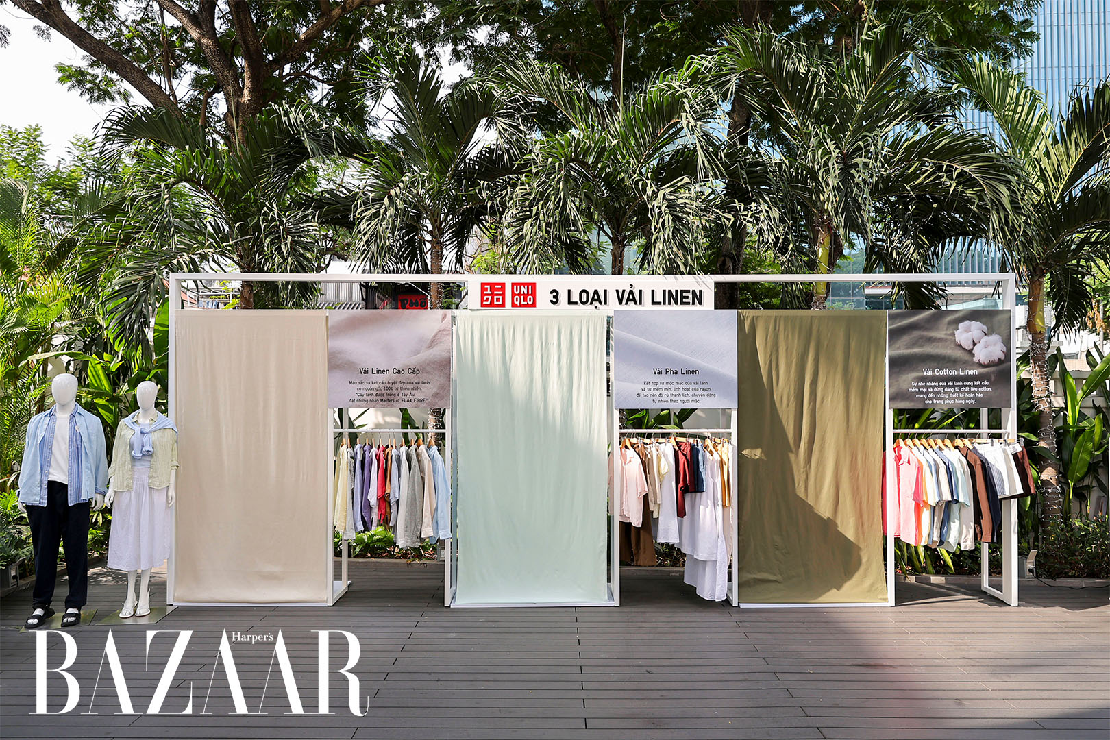 Linen Xuân Hè 2026: UNIQLO viết lại câu chuyện của một chất liệu “khó chiều”插图