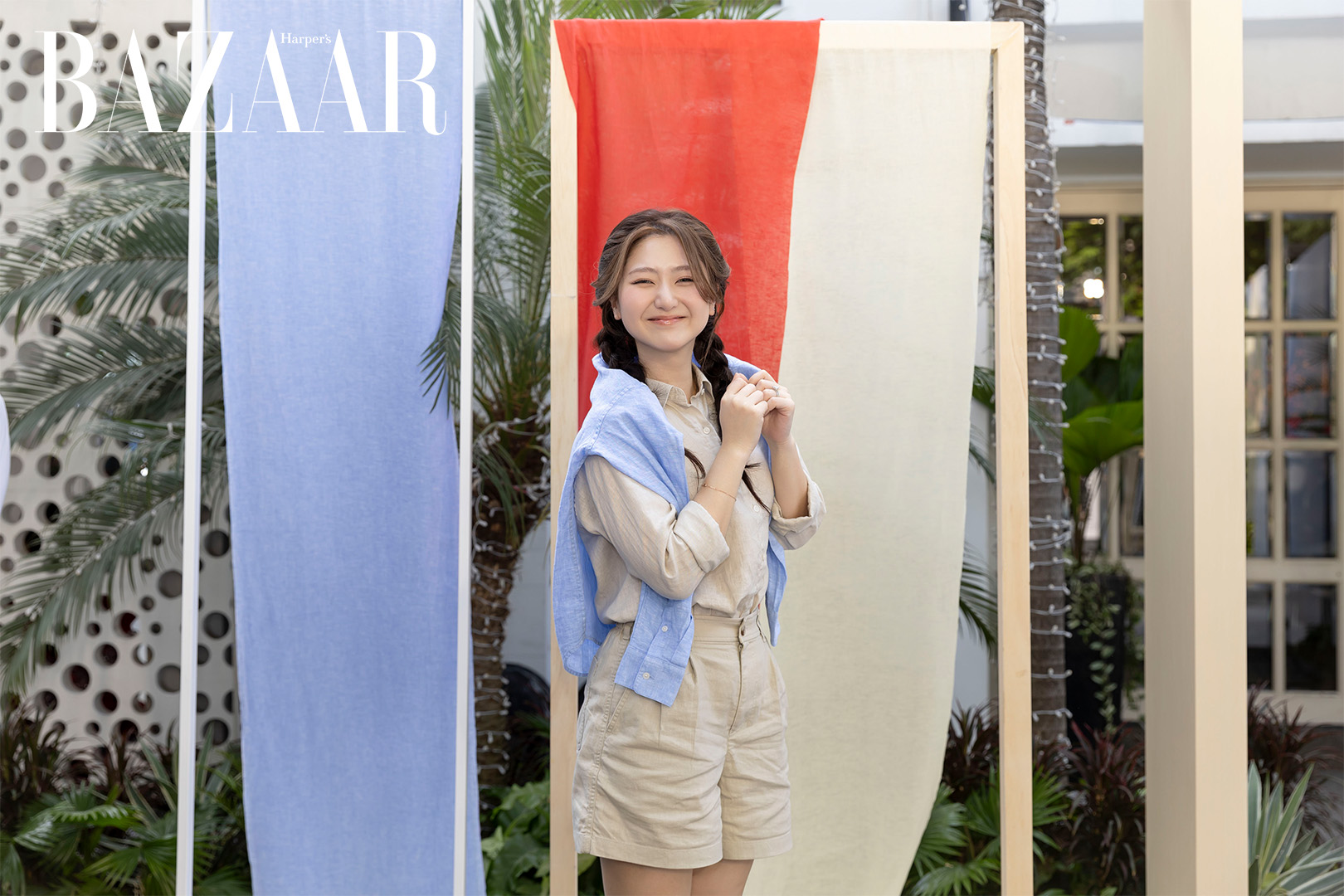 Linen Xuân Hè 2026: UNIQLO viết lại câu chuyện của một chất liệu “khó chiều”插图9 Linen Xuân Hè 2026: UNIQLO viết lại câu chuyện của một chất liệu “khó chiều”插图9