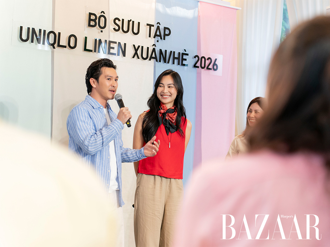 Linen Xuân Hè 2026: UNIQLO viết lại câu chuyện của một chất liệu “khó chiều”插图8 Linen Xuân Hè 2026: UNIQLO viết lại câu chuyện của một chất liệu “khó chiều”插图8