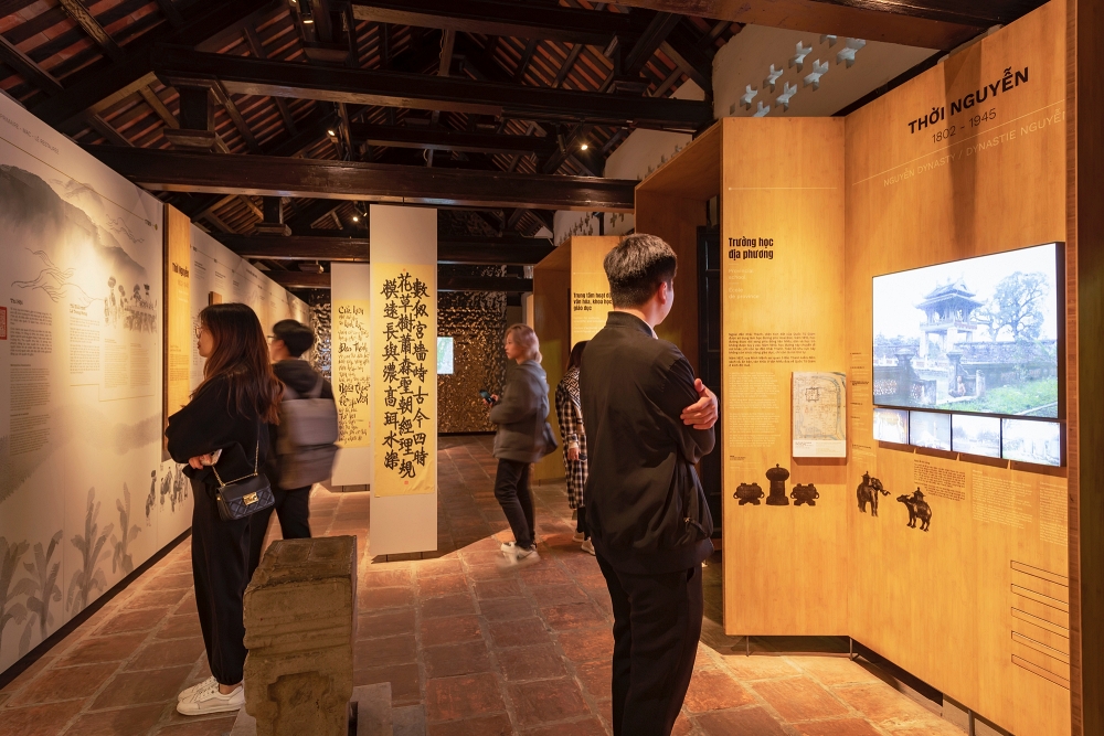 Vườn ánh sáng tại Văn Miếu kết hợp nghệ thuật sáng tạo và bản sắc văn hóa dân tộc插图4