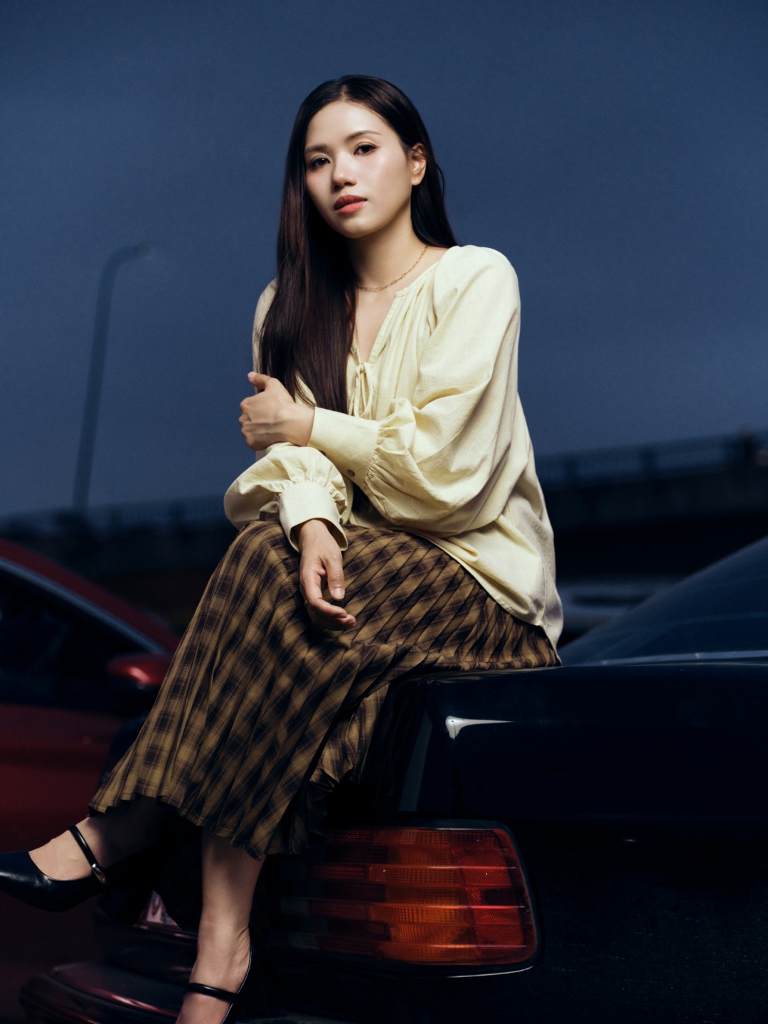 Vương Bình khép lại album đầu tay với bản song ca cùng thần tượng Thùy Chi插图3