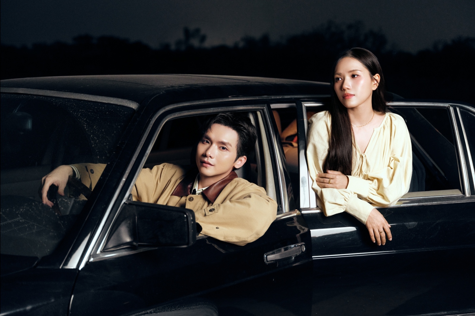 Vương Bình khép lại album đầu tay với bản song ca cùng thần tượng Thùy Chi插图4