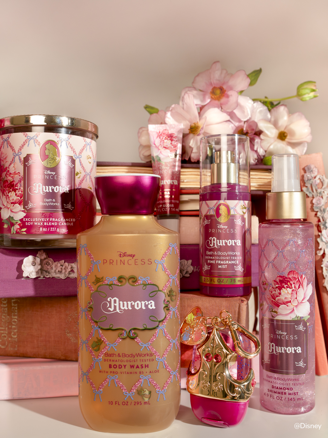 Bath & Body Works cùng công chúa Disney mở ra thế giới cổ tích插图3