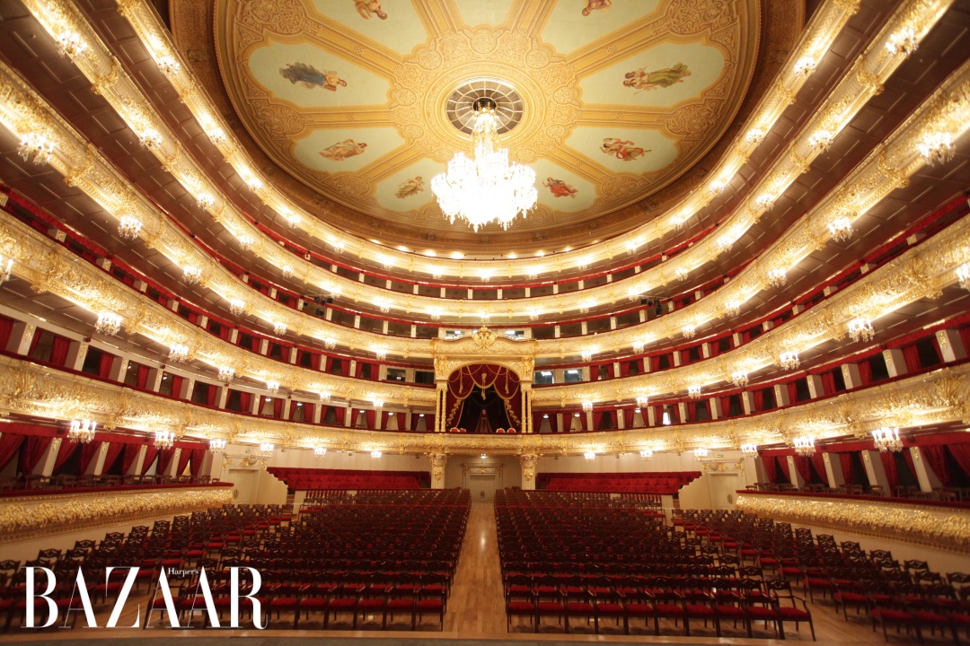 Du lịch Moscow, nhà hát Bolshoi