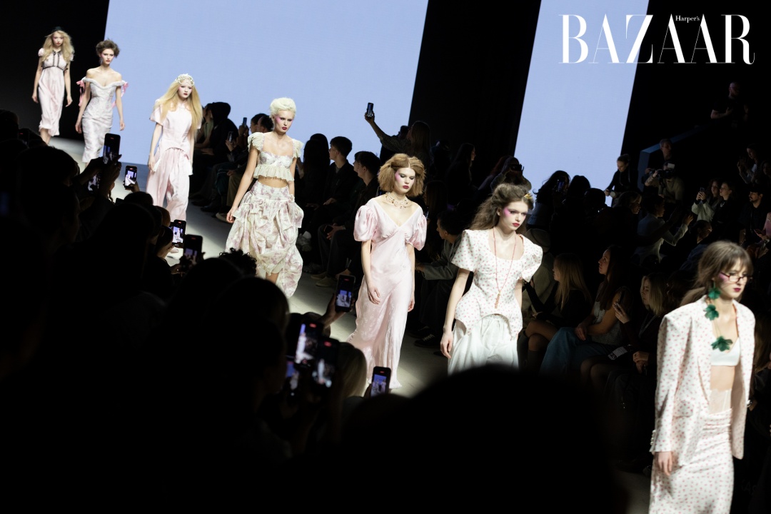 Show diễn Masterpeace tại Moscow Fashion Week 2026. 