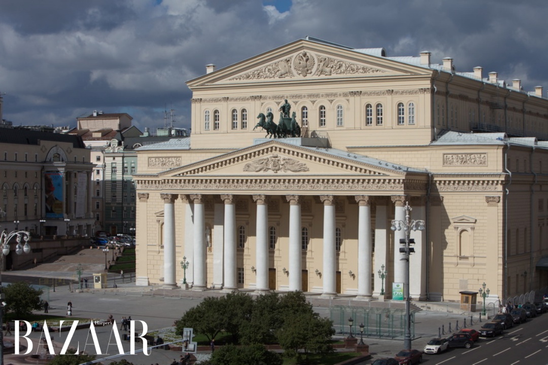 Du lịch Moscow, nhà hát Bolshoi