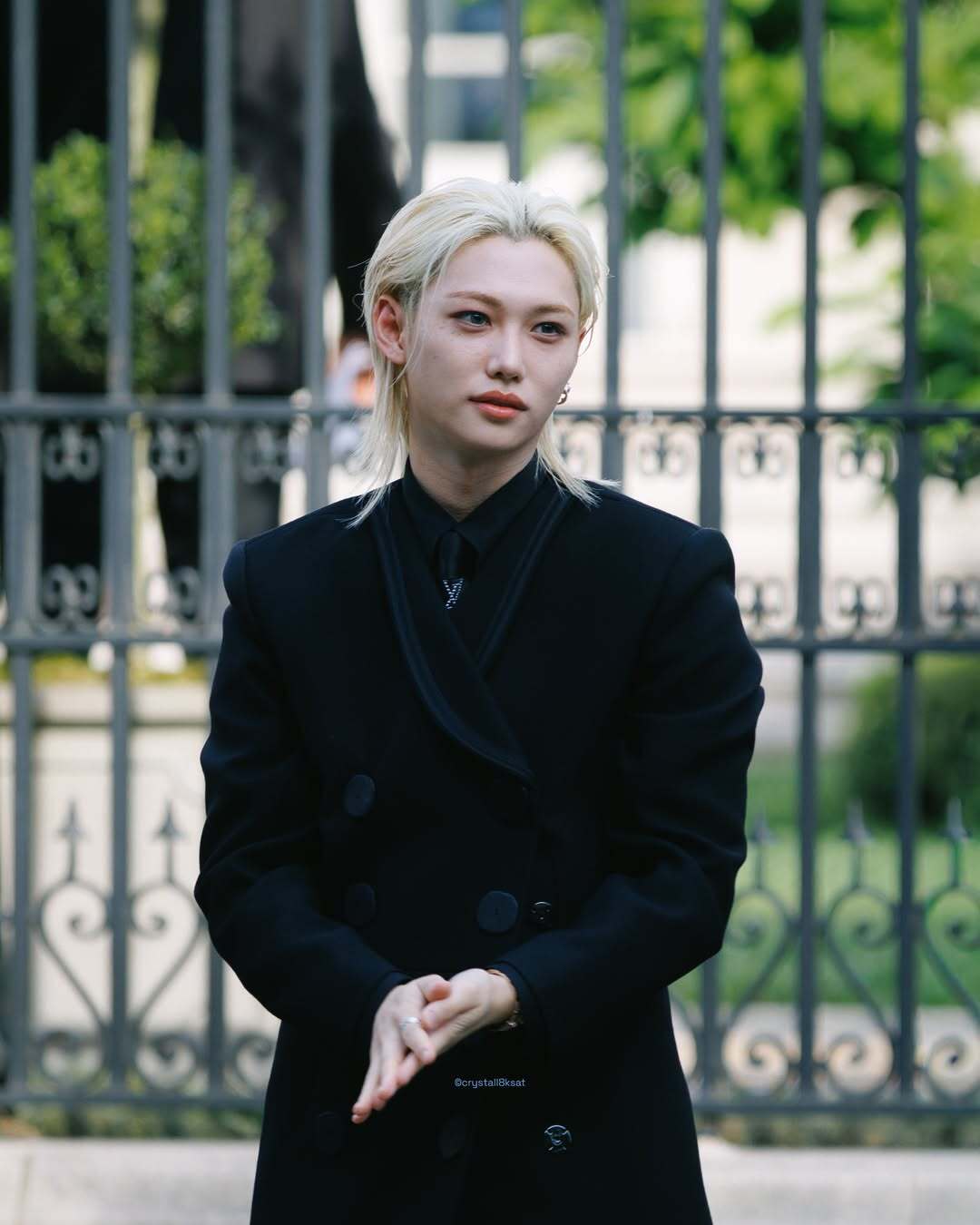 Nicolas Ghesquière tùy chỉnh trang phục dự show Louis Vuitton Cruise 2027 cho Felix插图3