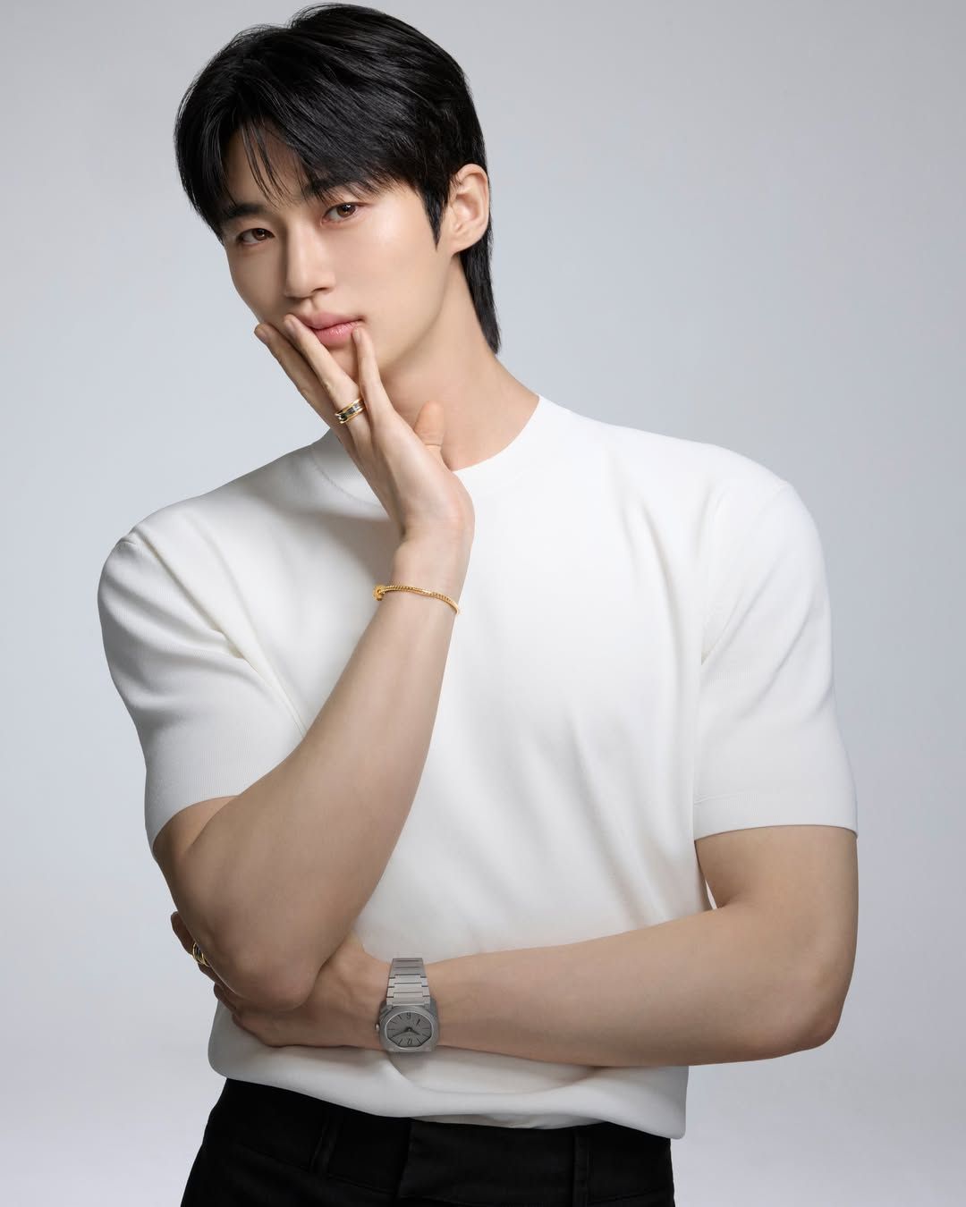 “Đại quân Lee Ahn” Byeon Woo Seok được BVLGARI chọn làm Đại sứ toàn cầu插图2