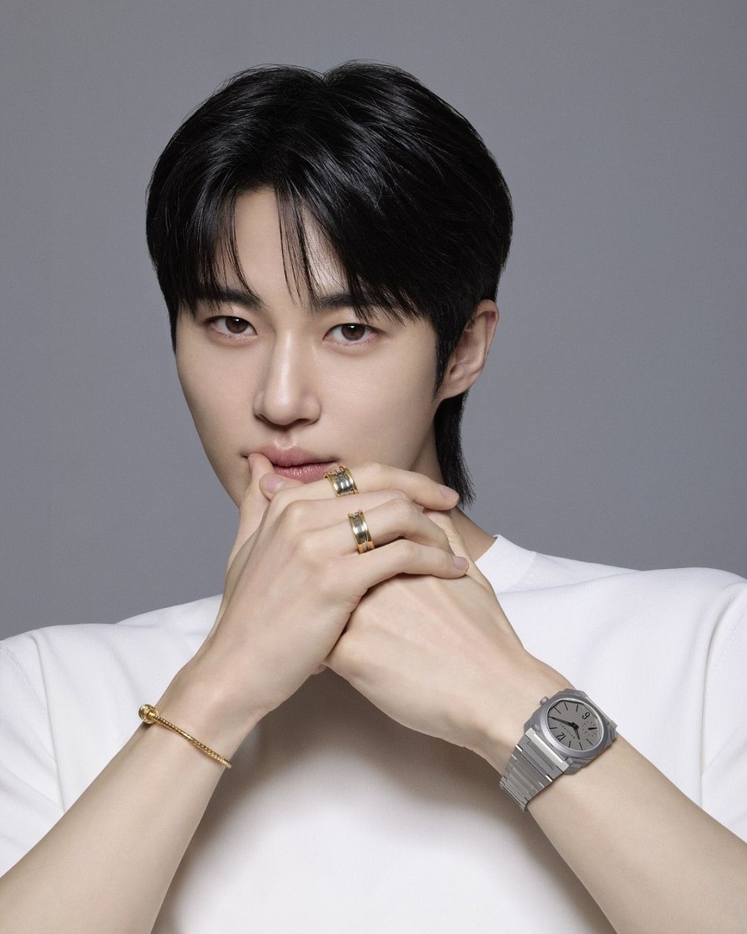 “Đại quân Lee Ahn” Byeon Woo Seok được BVLGARI chọn làm Đại sứ toàn cầu插图