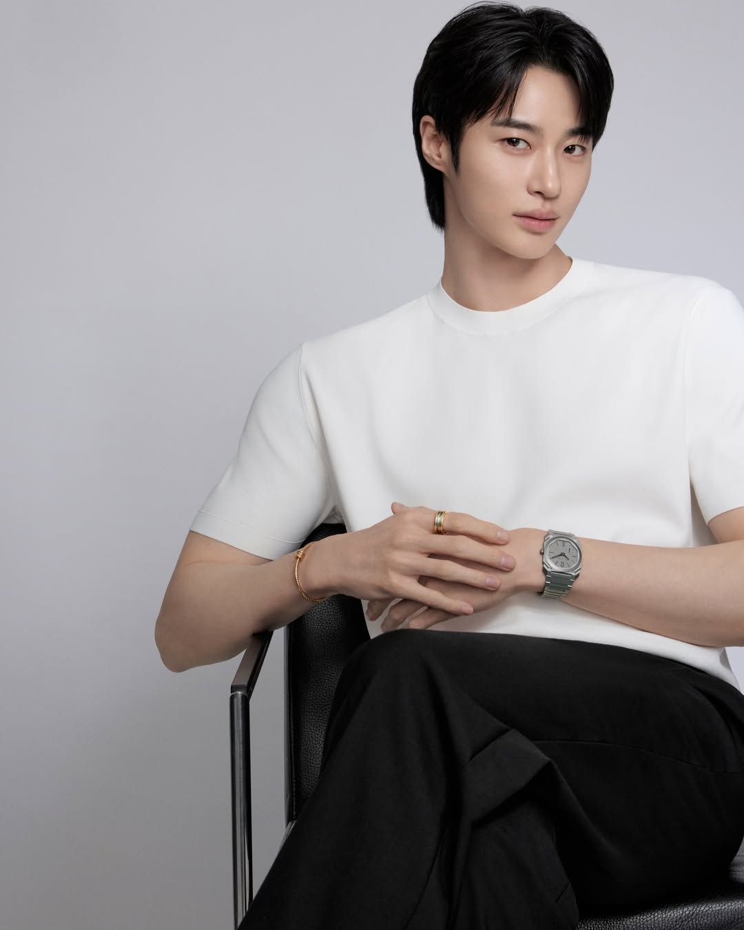 “Đại quân Lee Ahn” Byeon Woo Seok được BVLGARI chọn làm Đại sứ toàn cầu插图4