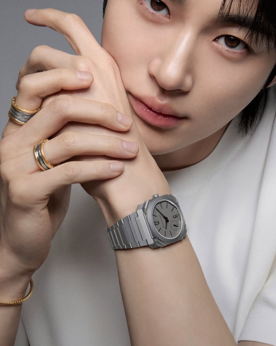 “Đại quân Lee Ahn” Byeon Woo Seok được BVLGARI chọn làm Đại sứ toàn cầu插图3