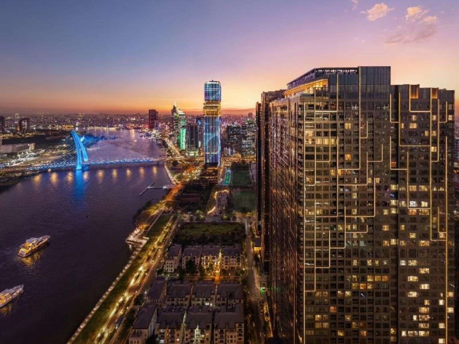 Masterise Homes khai mở chương mới tại Grand Marina, Saigon – Kỳ công của thời gian đã thành hình插图3