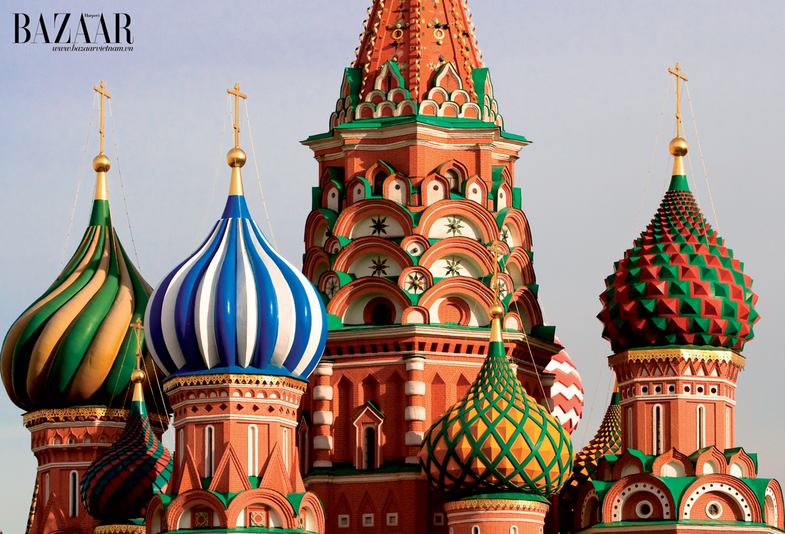 Đi du lịch Moscow: Một ngày ở thủ đô nước Nga插图