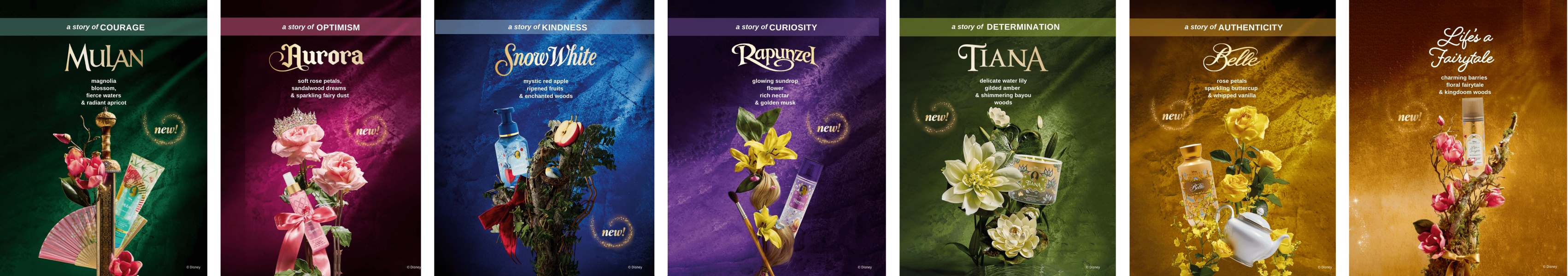 Bath & Body Works cùng công chúa Disney mở ra thế giới cổ tích插图2