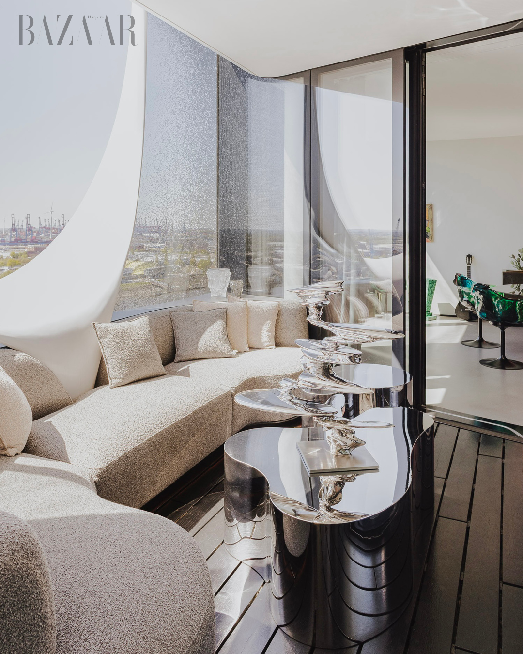 Far from ordinary: A Rule-Breaking Elbphilharmonie Home插图17