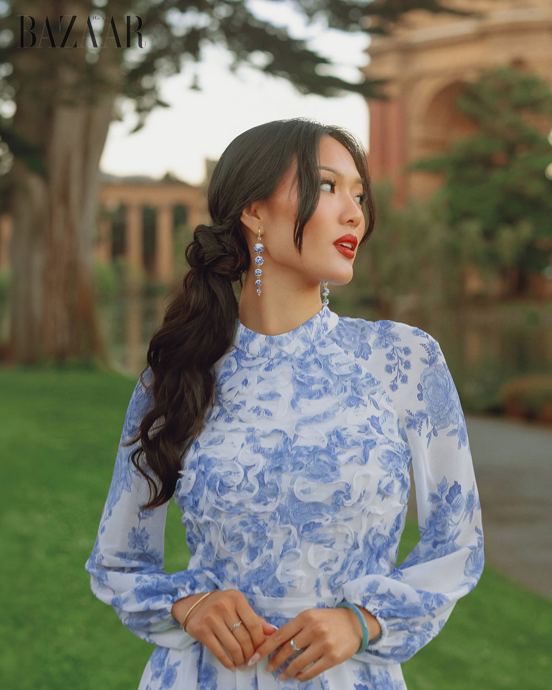 Họa tiết gốm sứ di sản: Từ báu vật hoàng gia phương Đông đến xu hướng porcelain print đỉnh cao插图13