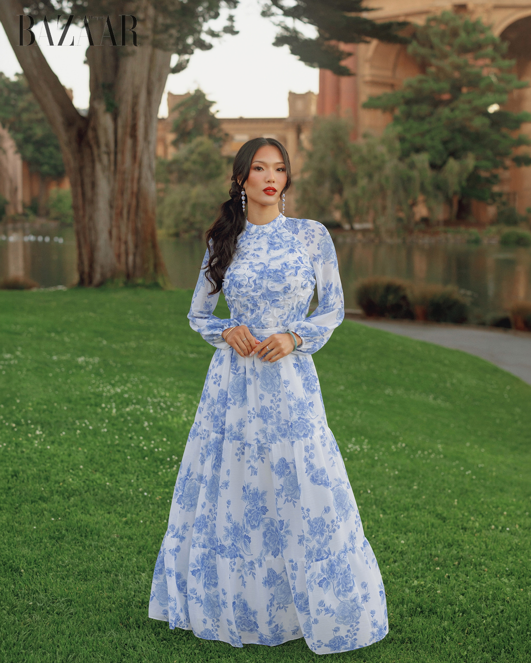 Họa tiết gốm sứ di sản: Từ báu vật hoàng gia phương Đông đến xu hướng porcelain print đỉnh cao插图14