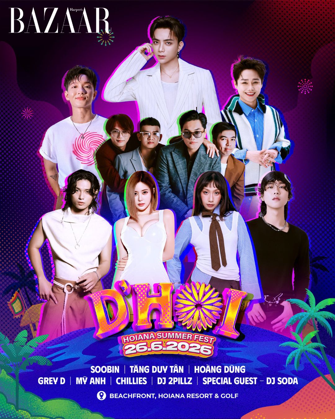 Không thể bỏ qua: D’Hoi Summer Fest 2026 tại Hoiana Resort & Golf插图1