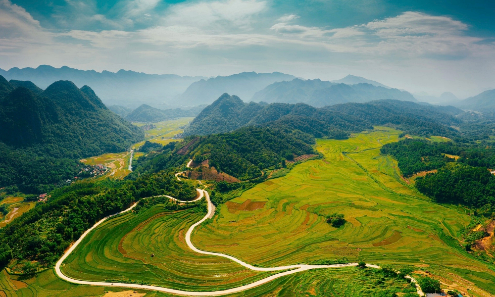 Các địa điểm ngắm lúa chín ở Pù Luông đẹp nhất là ở đâu?插图1