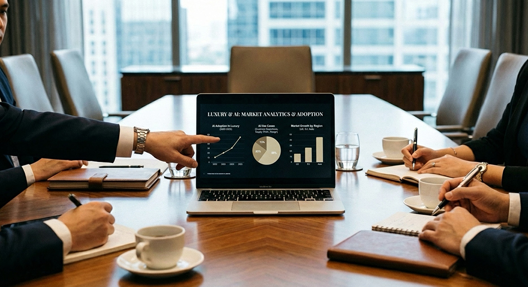 Tamas Piros, the Consultant Helping Luxury Brands Embrace AI