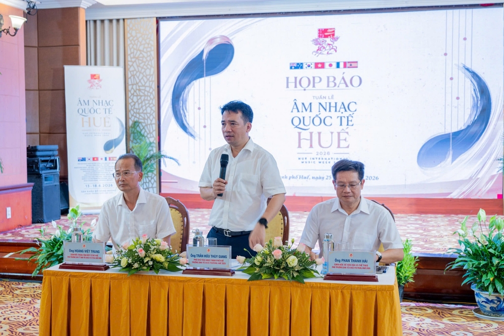 Tuần lễ Âm nhạc Quốc tế Huế 2026 có gì đặc sắc?插图2