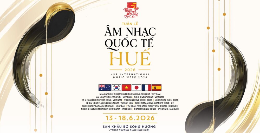 Tuần lễ Âm nhạc Quốc tế Huế 2026