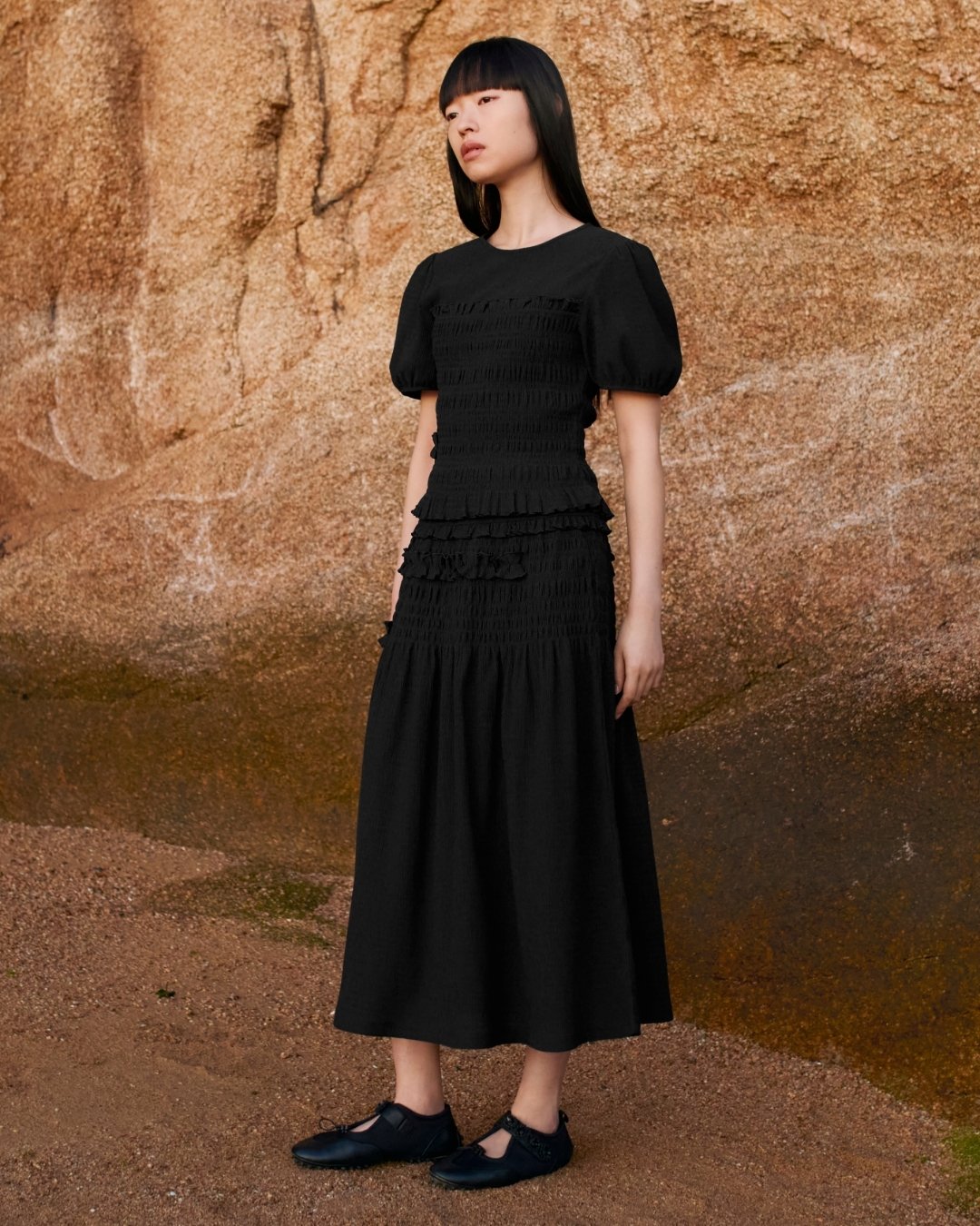 UNIQLO và Cecilie Bahnsen mang đến góc nhìn lãng mạn cho LifeWear插图4