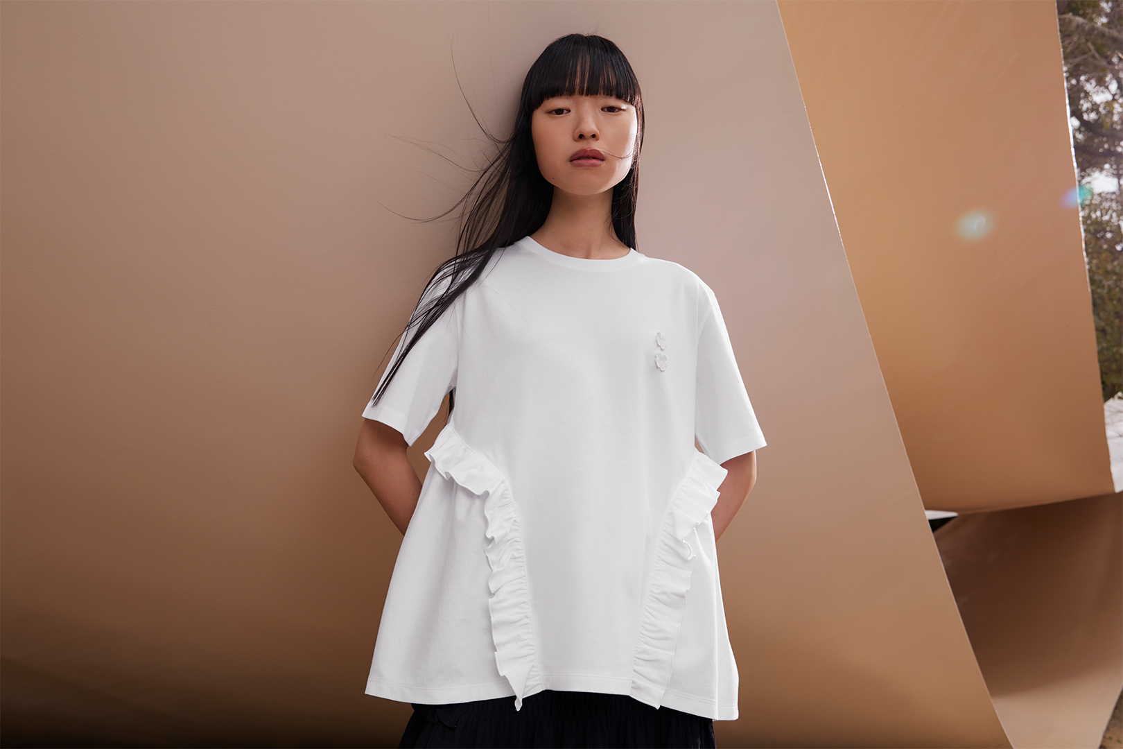 UNIQLO và Cecilie Bahnsen mang đến góc nhìn lãng mạn cho LifeWear插图5