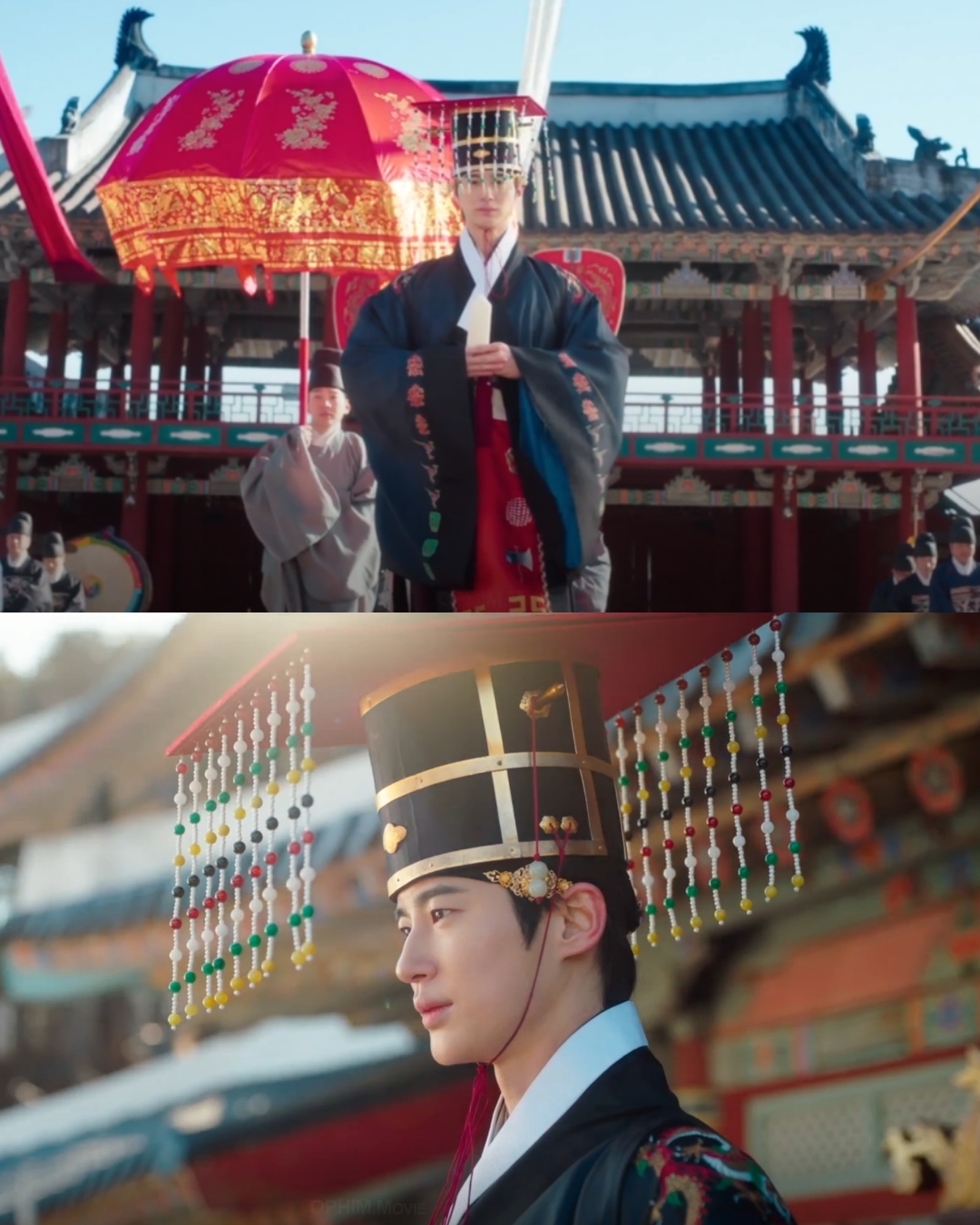 Dù rất cố gắng nhưng Byeon Woo Seok vẫn muôn vàn khổ hạnh với Perfect Crown插图4