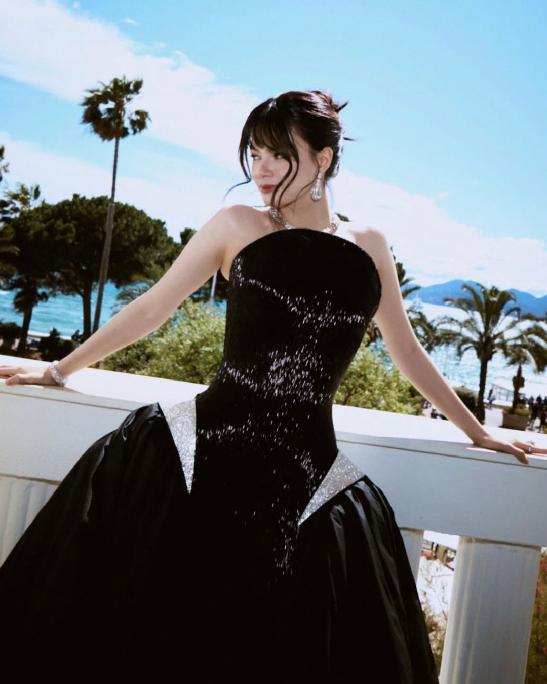 Becky Armstrong Top 1 sao nữ có sức ảnh hưởng truyền thông lớn nhất LHP Cannes 2026插图1