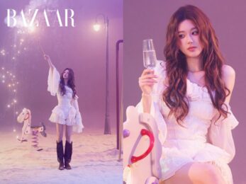 Triệu Lộ Tư kể chuyện tình buồn trong MV Champagne Drop