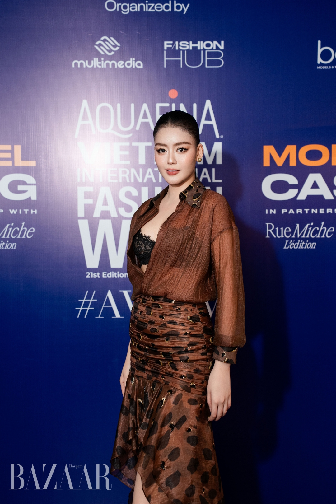 Vũ trụ hoa hậu trong ngày casting cuối của AVIFW 2026插图7