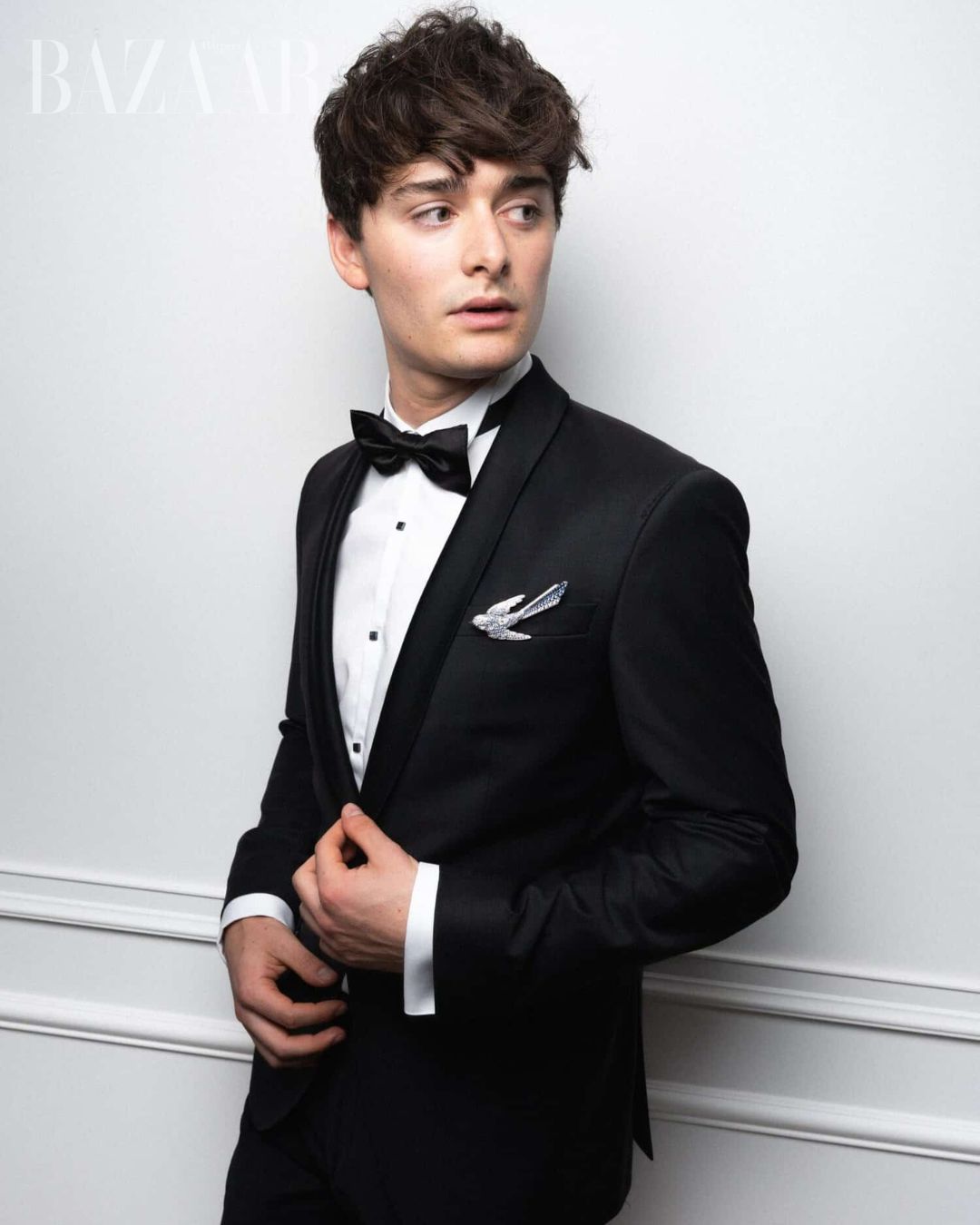 Lý Băng Băng, Noah Schnapp và Gillian Anderson mang ánh sáng Paris đến Cannes插图5