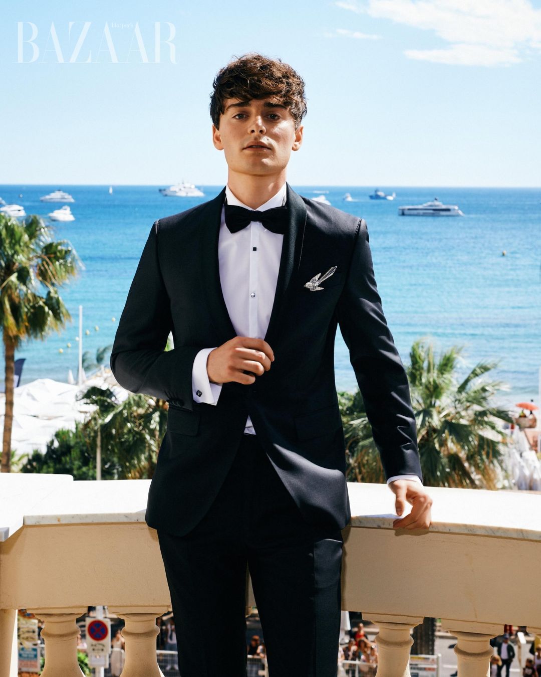Lý Băng Băng, Noah Schnapp và Gillian Anderson mang ánh sáng Paris đến Cannes插图6