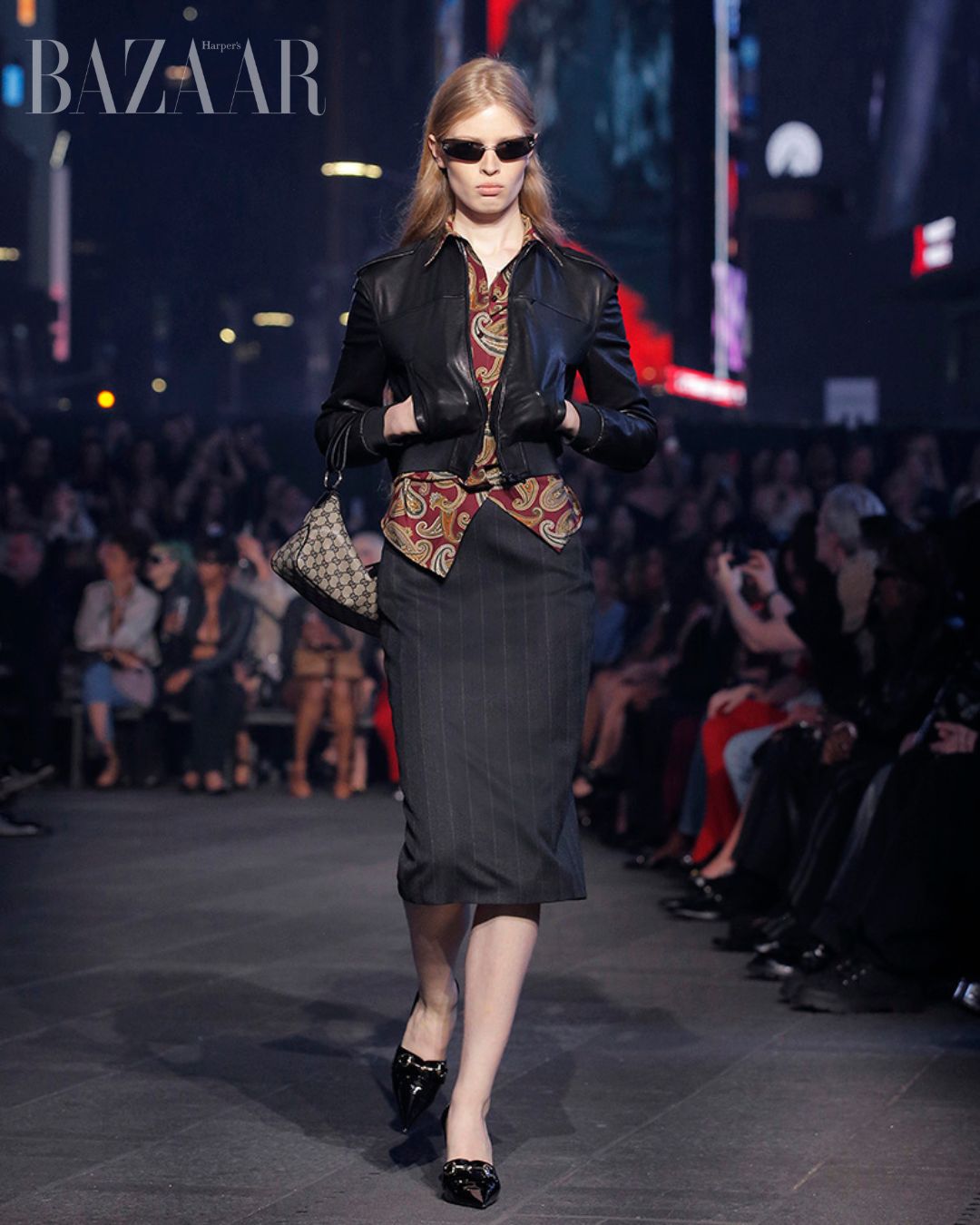 Gucci Cruise 2027: GucciCore và New York ngày trở về插图4