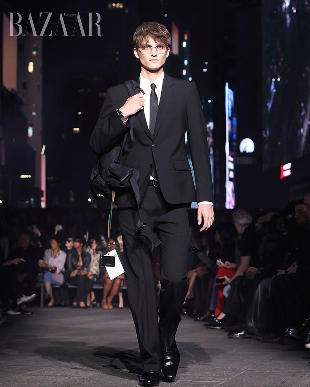 Gucci Cruise 2027: GucciCore và New York ngày trở về插图2 Gucci Cruise 2027: GucciCore và New York ngày trở về插图2
