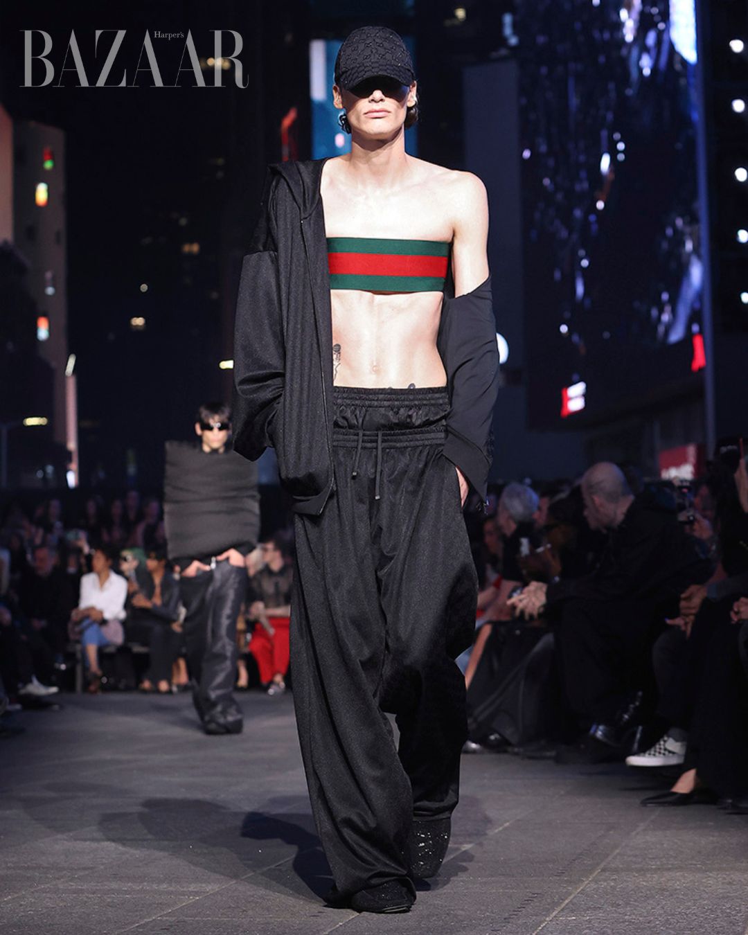 Gucci Cruise 2027: GucciCore và New York ngày trở về插图5